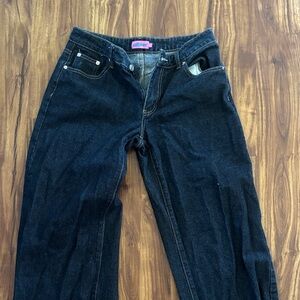 Classic Edikted Black Denim Jeans